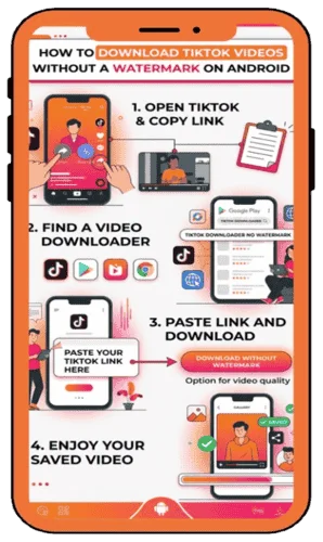 Download TikTok Videos on Android Phones
