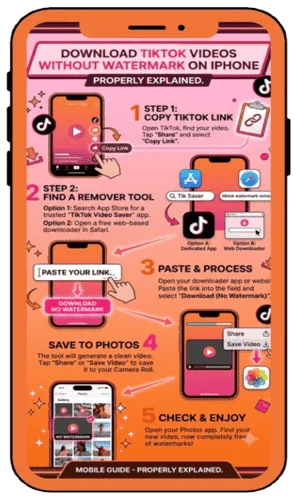 Download TikTok Videos on iPhone or iPad (iOS)