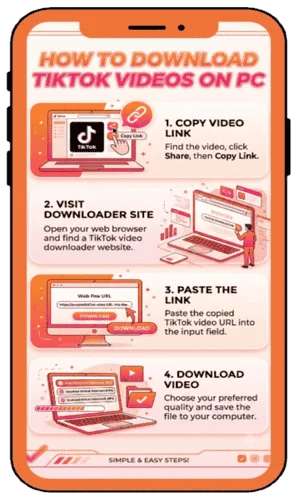 Download TikTok Videos on PC or Laptop